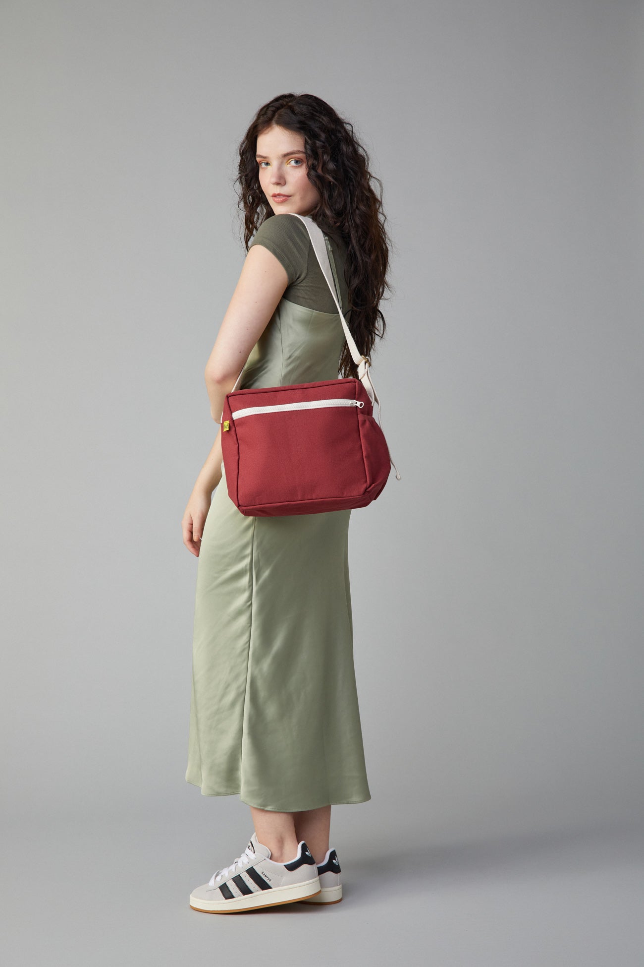 Crossbody - Vintage Burgundy