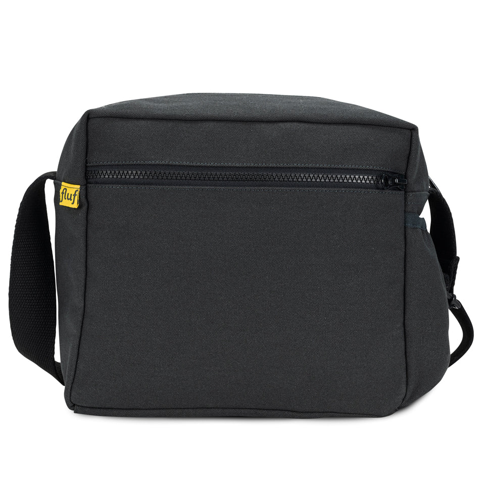 Black Crossbody lunch bag by Fluf 