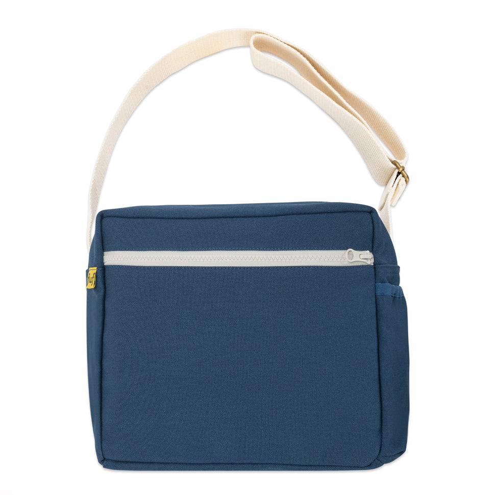 Classic Navy Crossbody lunch ba box 