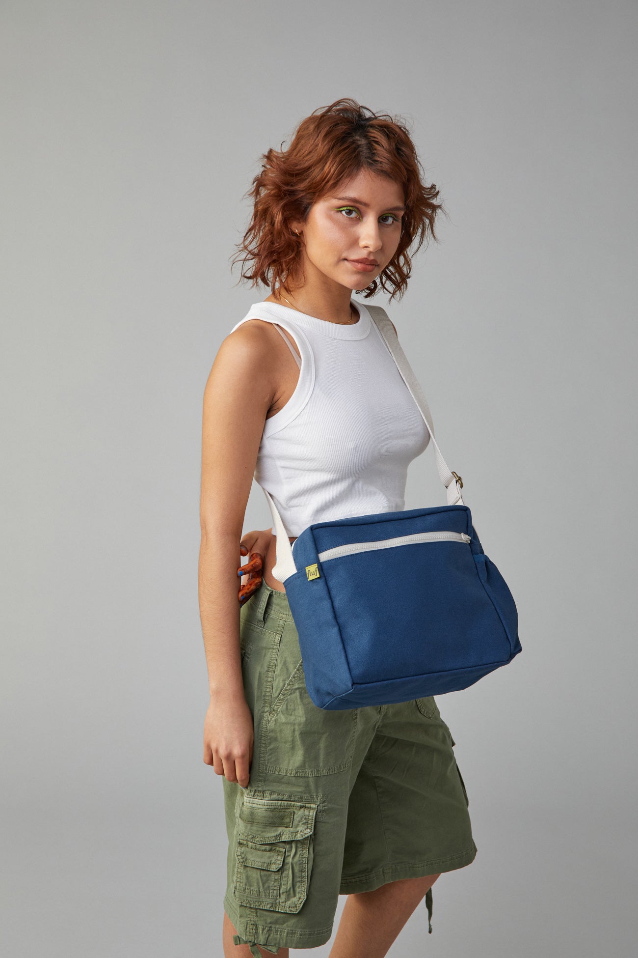 Crossbody - Classic Navy