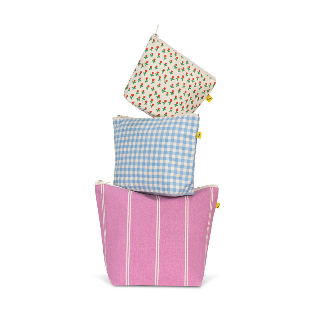 Zip Set of 3 - Petite Print Set