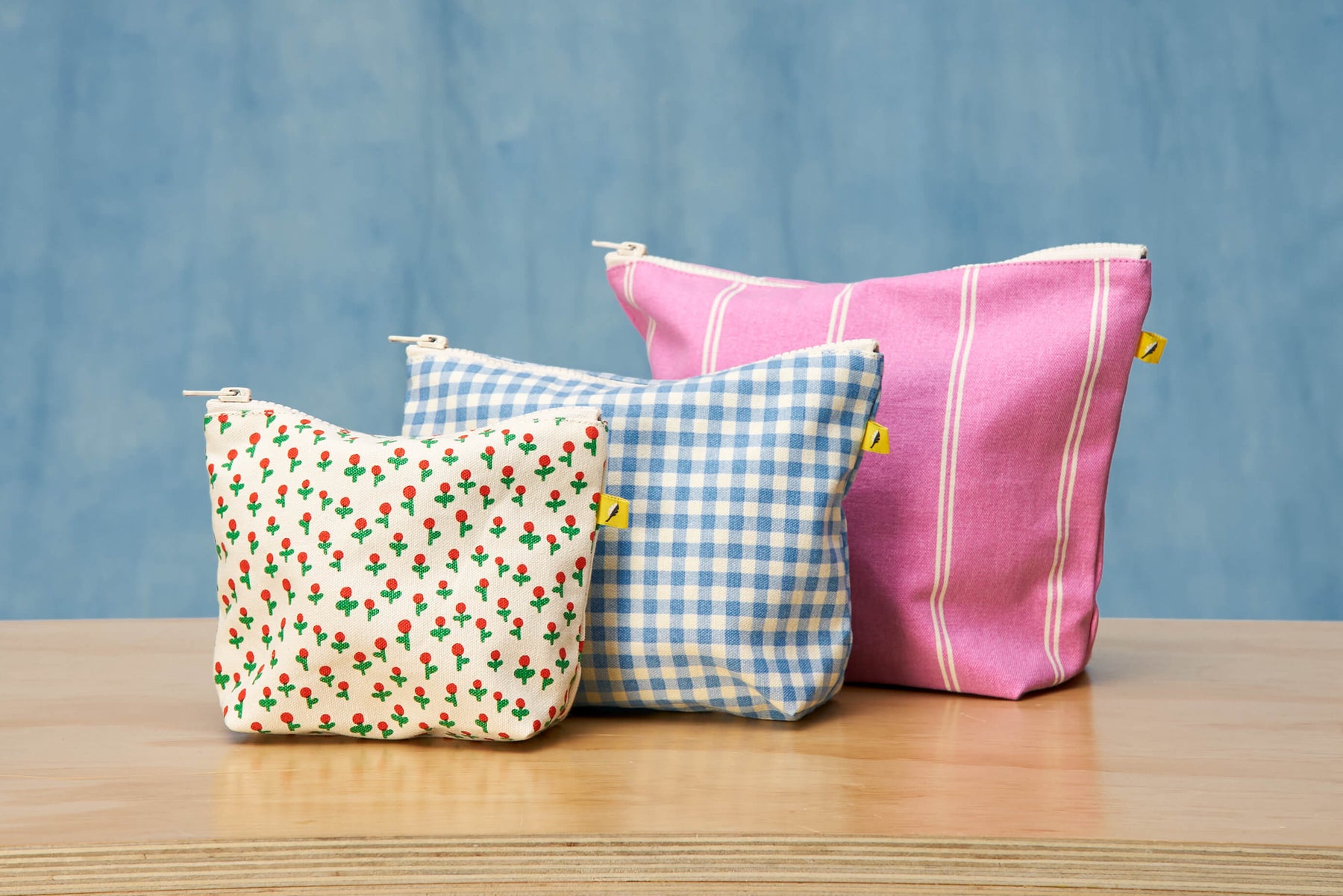 Zip Set of 3 - Petite Print Set