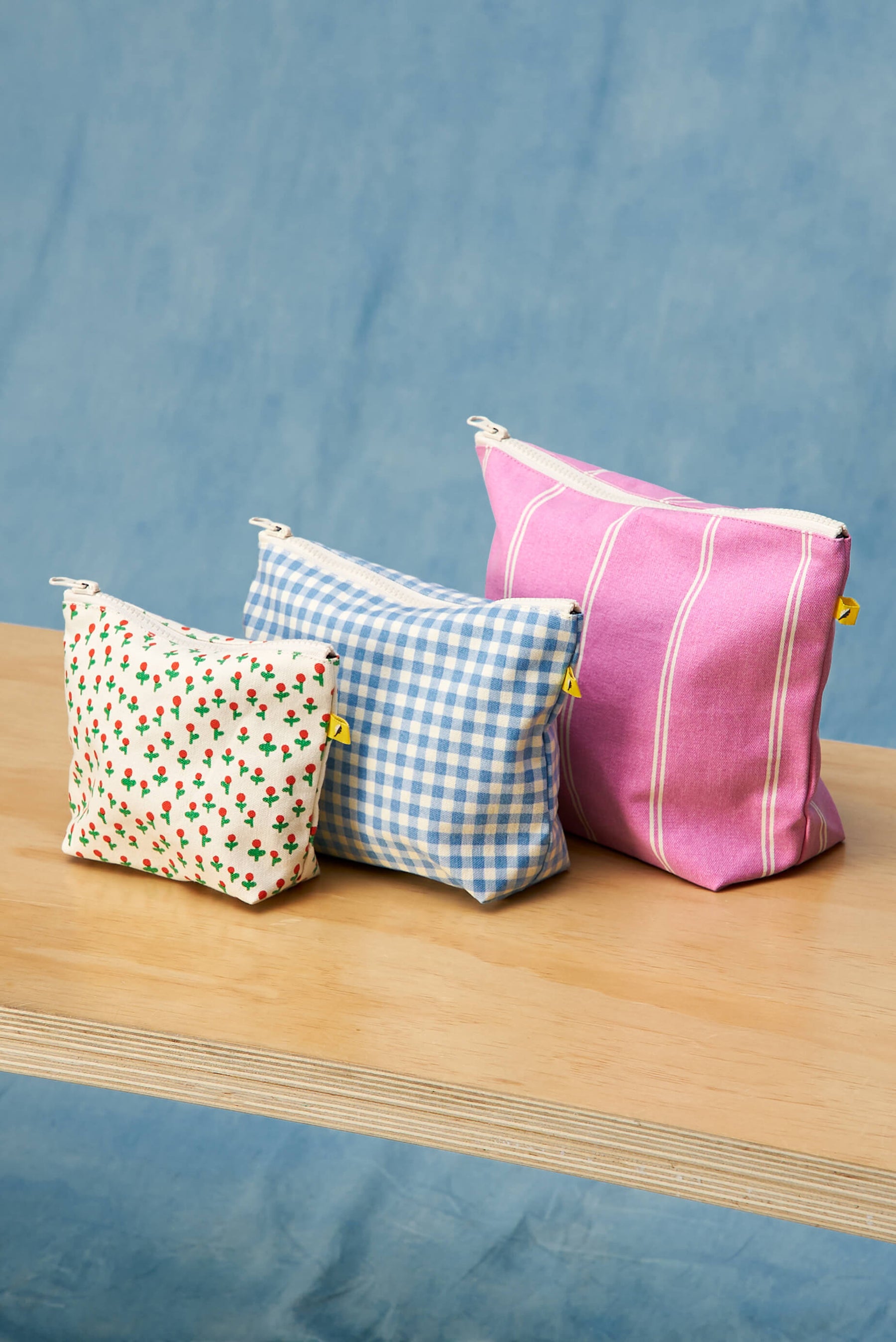 Zip Set of 3 - Petite Print Set