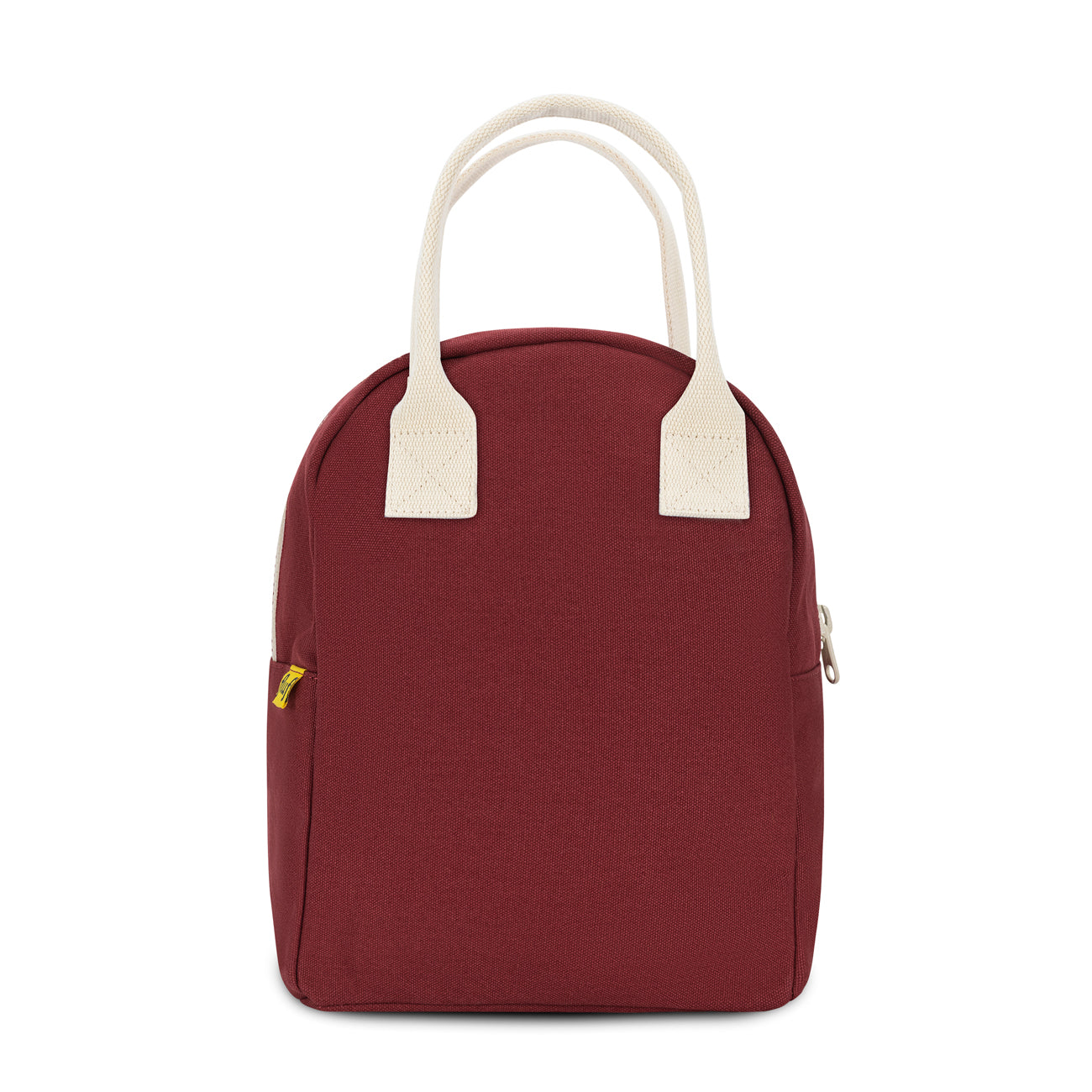 Vintage Burgundy Lunch bag by Fluf Canada 