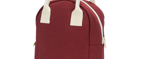 Vintage Burgundy Lunch bag