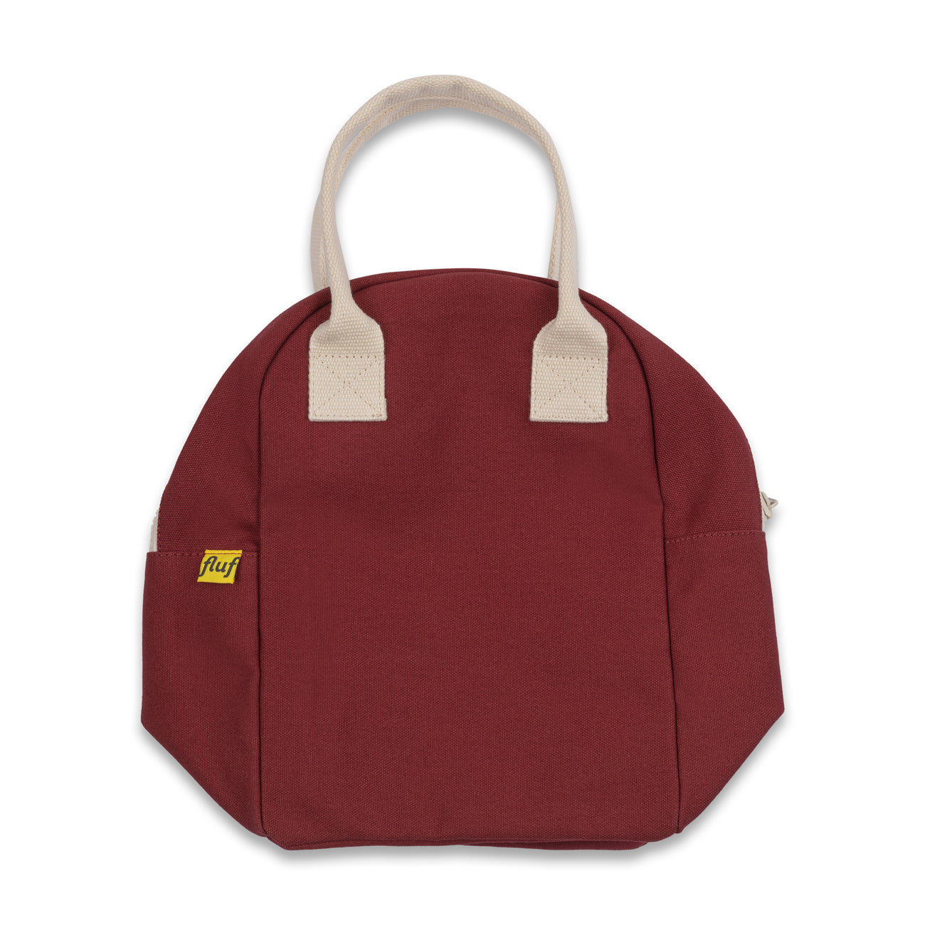 Flat packing Vintage Burgundy Lunch bag