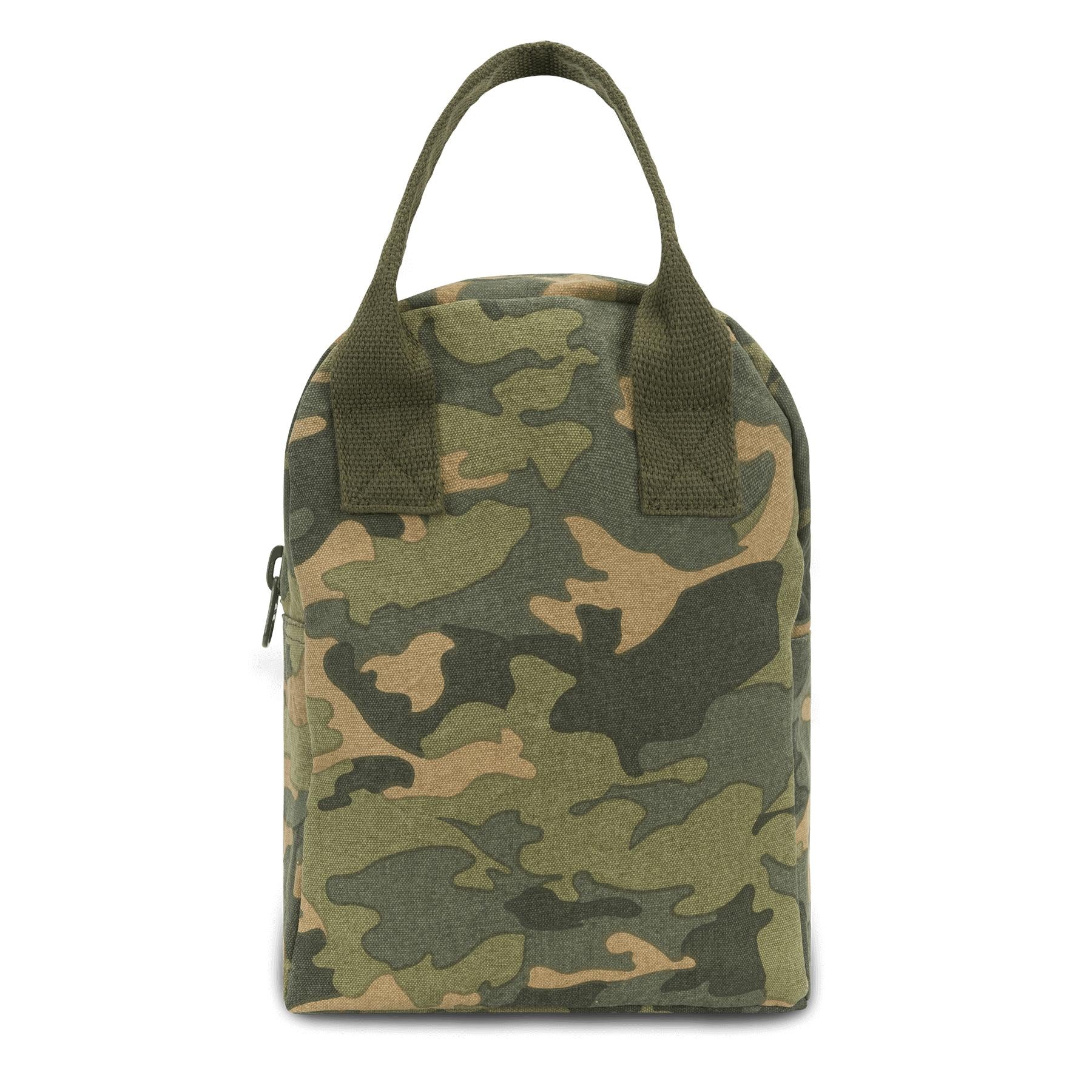 Camo Lunch bag by Fluf 