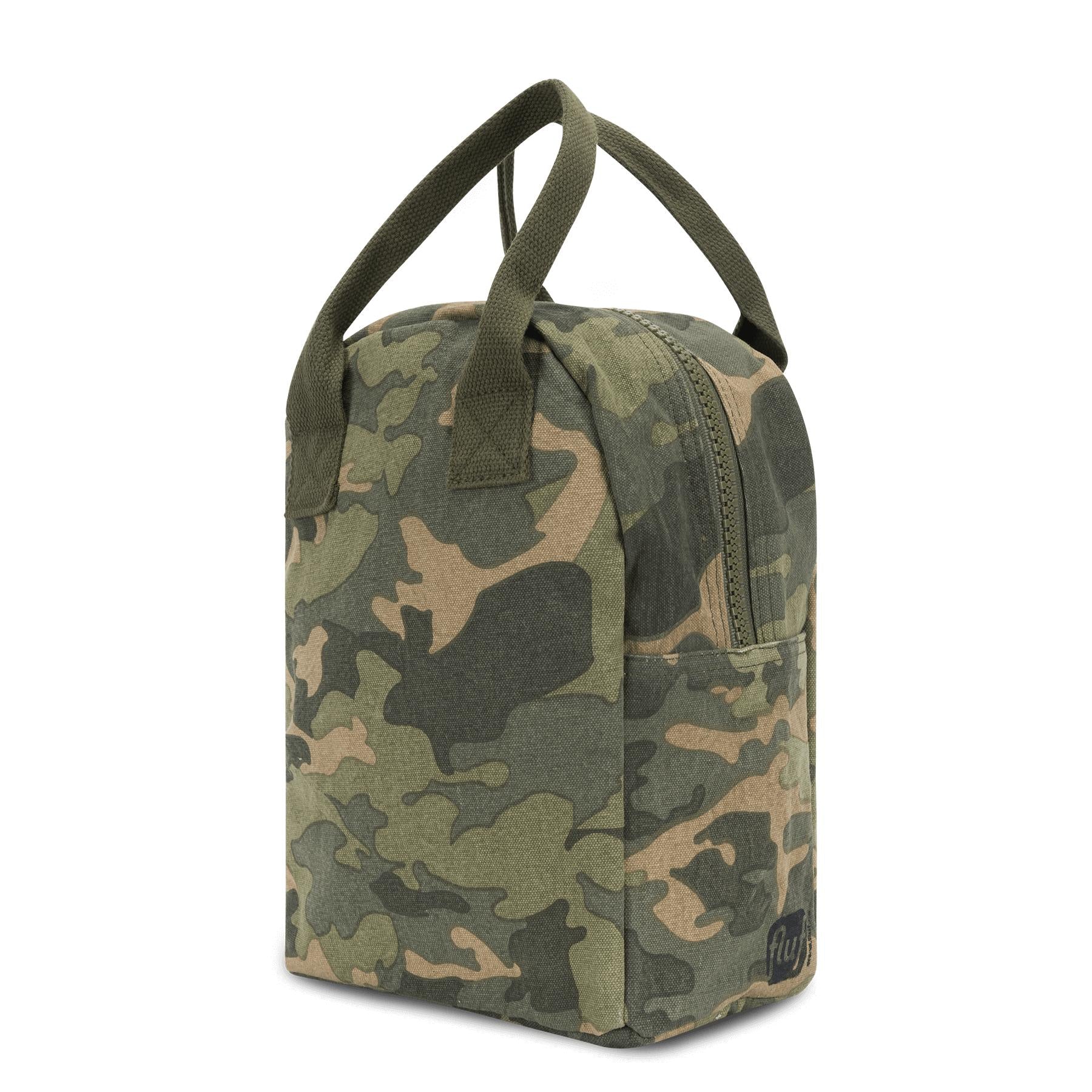 Zipper Lunch bag - Camo colors