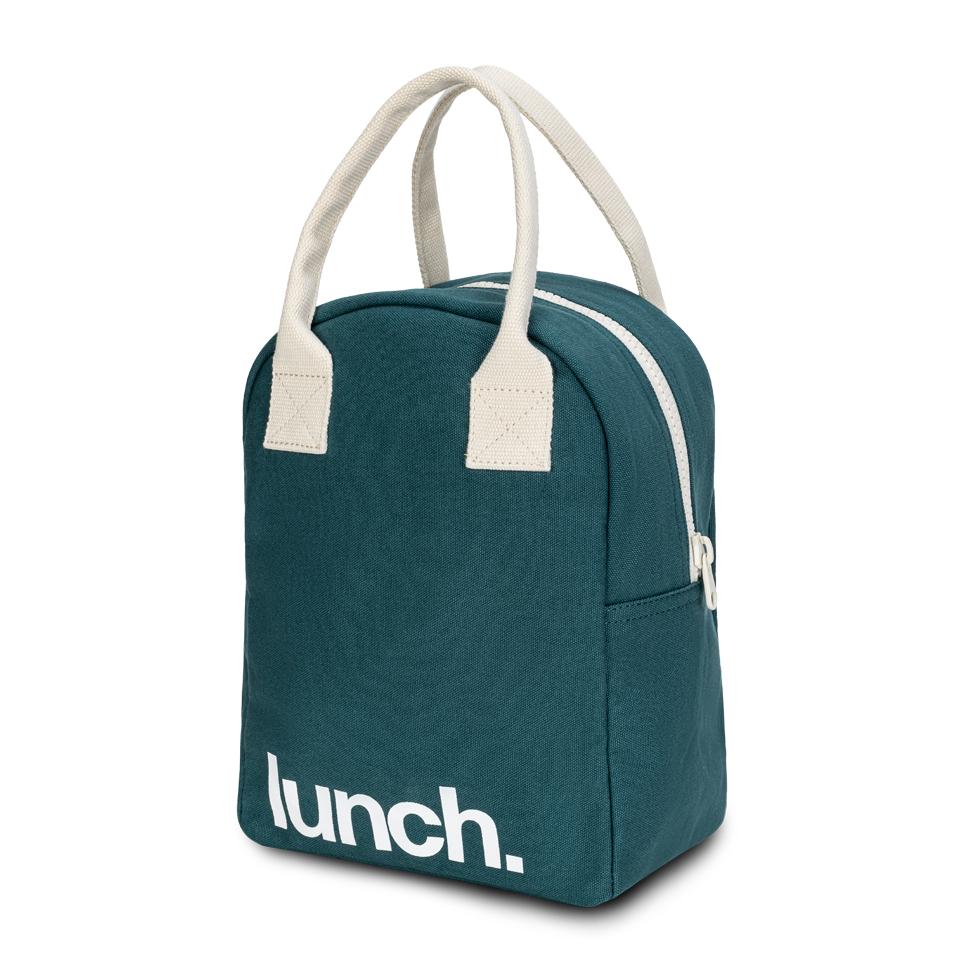 Cypress zipper lunch bag by Fluf 