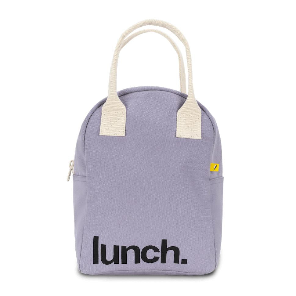 lavender lunch bag by Fluf Canada