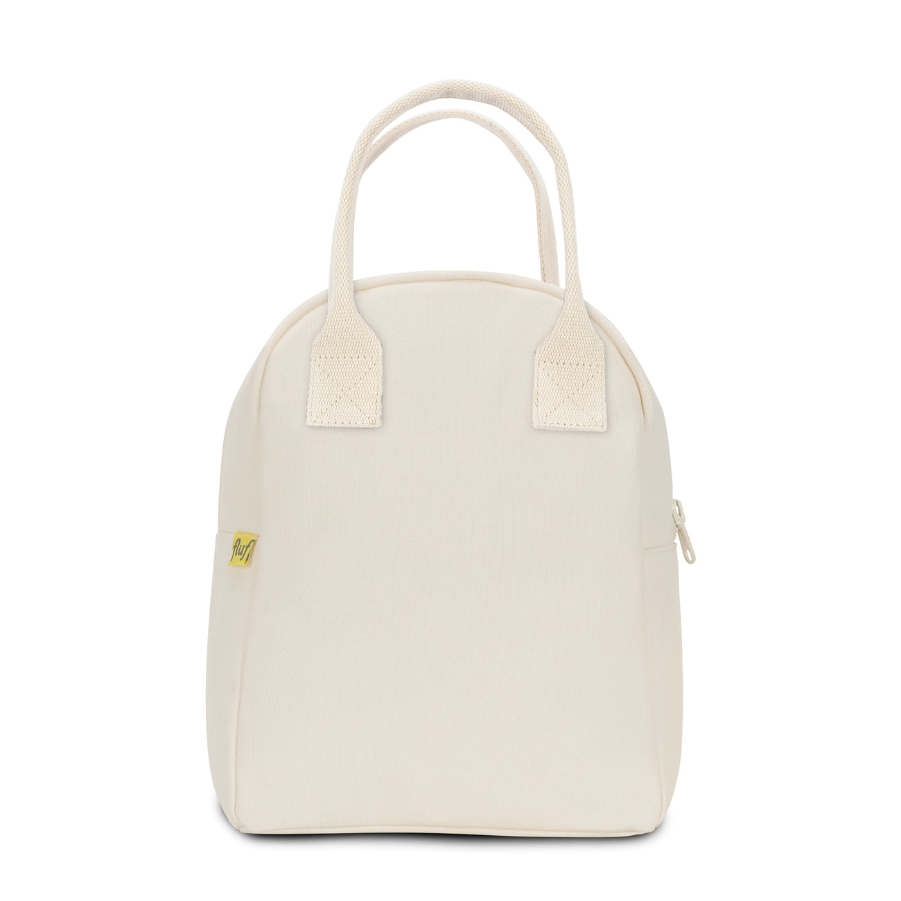 Zipper Lunch bag  Natural color by fluf