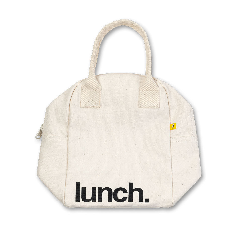 eceptively roomy lunch bag that packs flat by Fluf