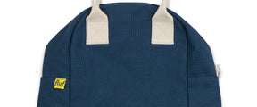 Flat  Zipper Lunch Bag - Classic Navy