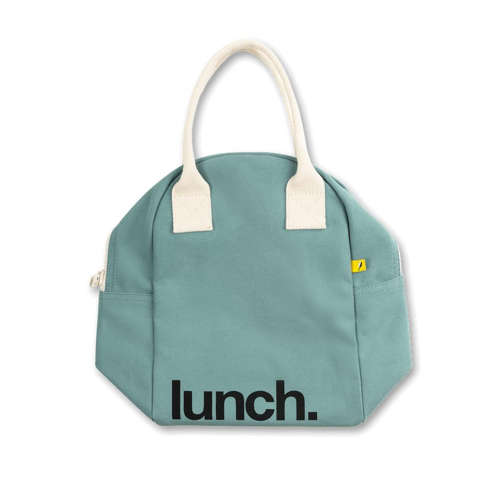 Flat packing and eco friendly lunch bag