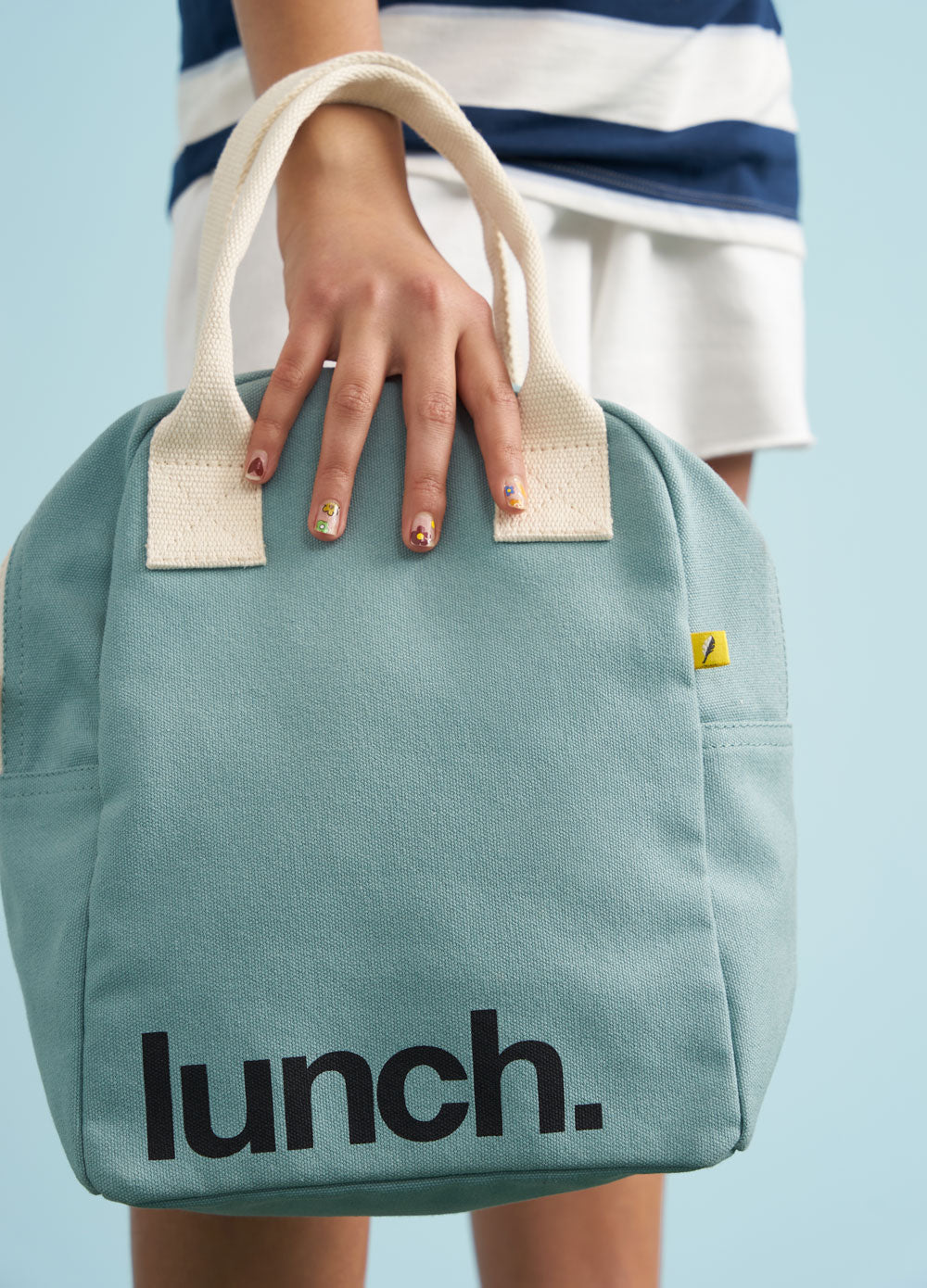 Zipper Lunch - ‘Lunch’ Teal