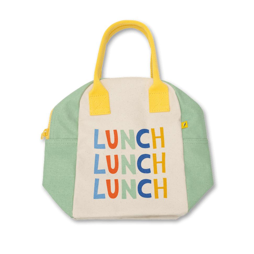 Compact Flat Packing lunch bag