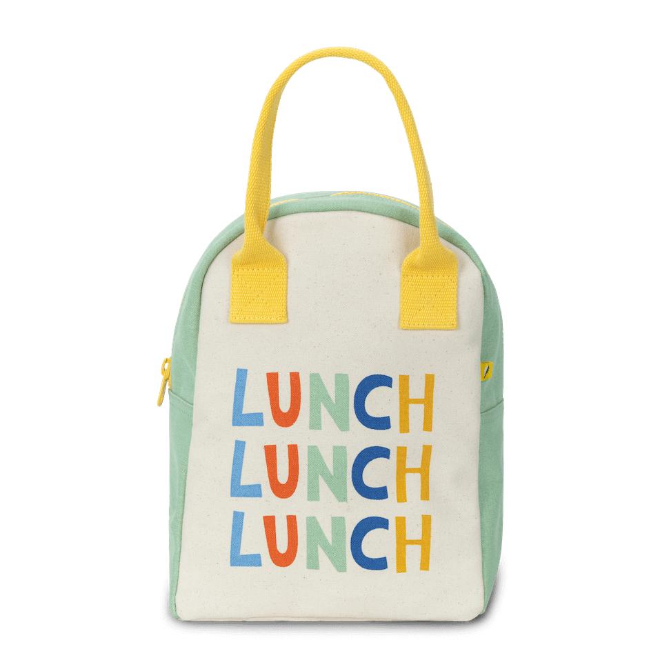 Triple 'Lunch' lunch bag by Fluf 