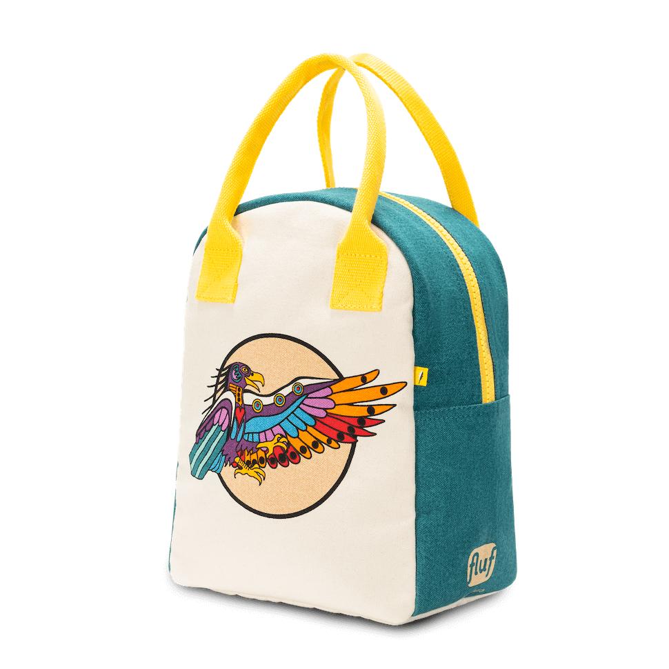 Designer lunch bag by Fluf and Philip Cote