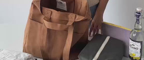 Box Tote - Tiny Roses