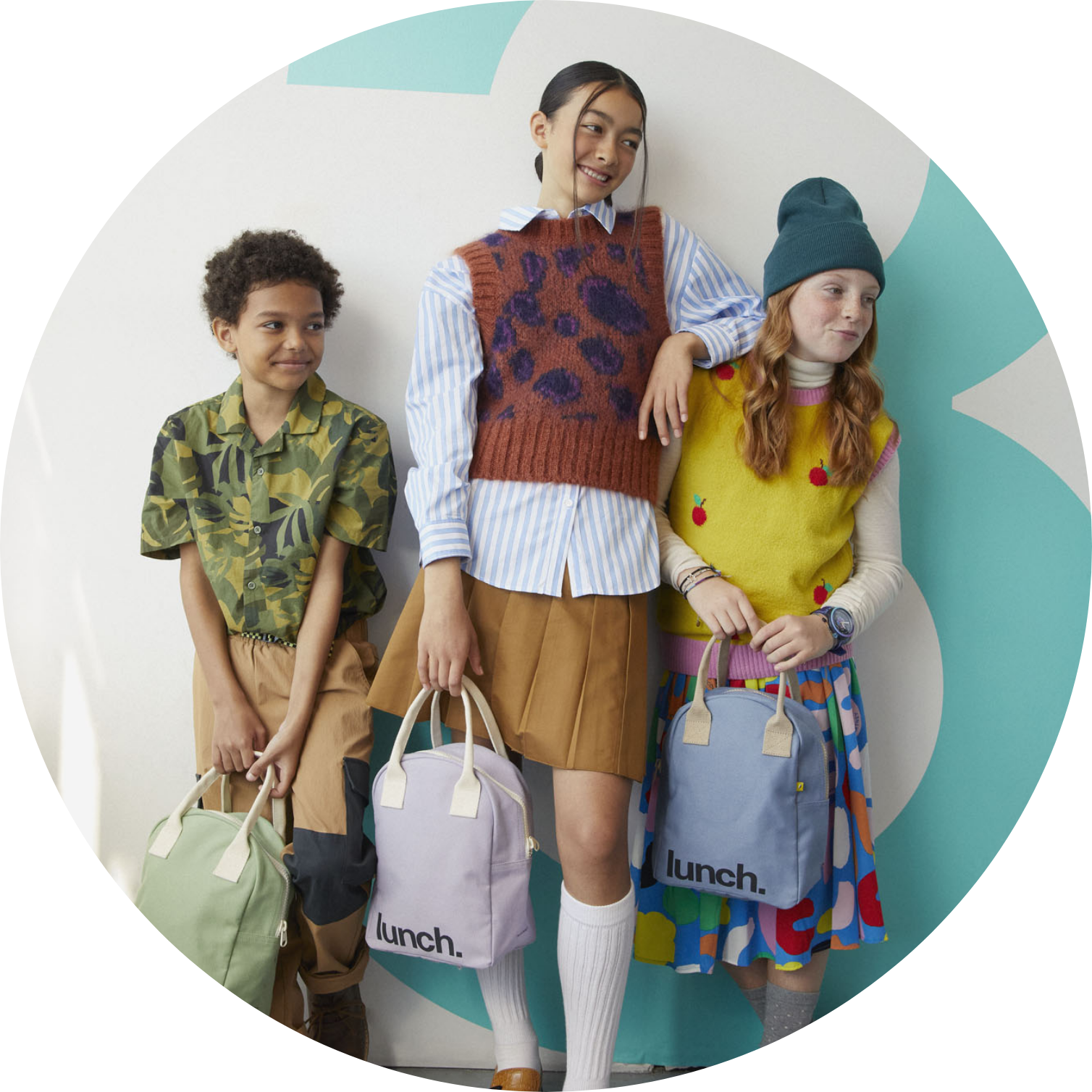 Fluff lunch online bag