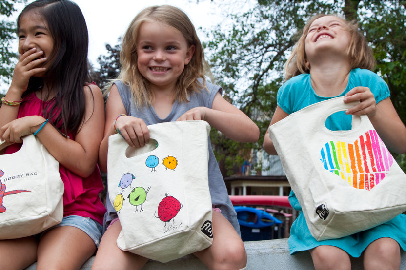 Why Fluf? Sustainable Non-Toxic Bags | Our Story - Fluf CA