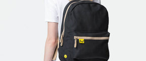 Poppy Orange Back Pack