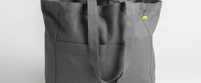 big box tote bag black dusk dark pockets