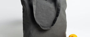 classic tote bag dusk black dark grey