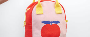 Apple Organic Cotton Lunch Bag Lunch Box