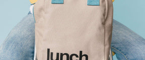 Lunch' Grey / Midnight Lunch Bag