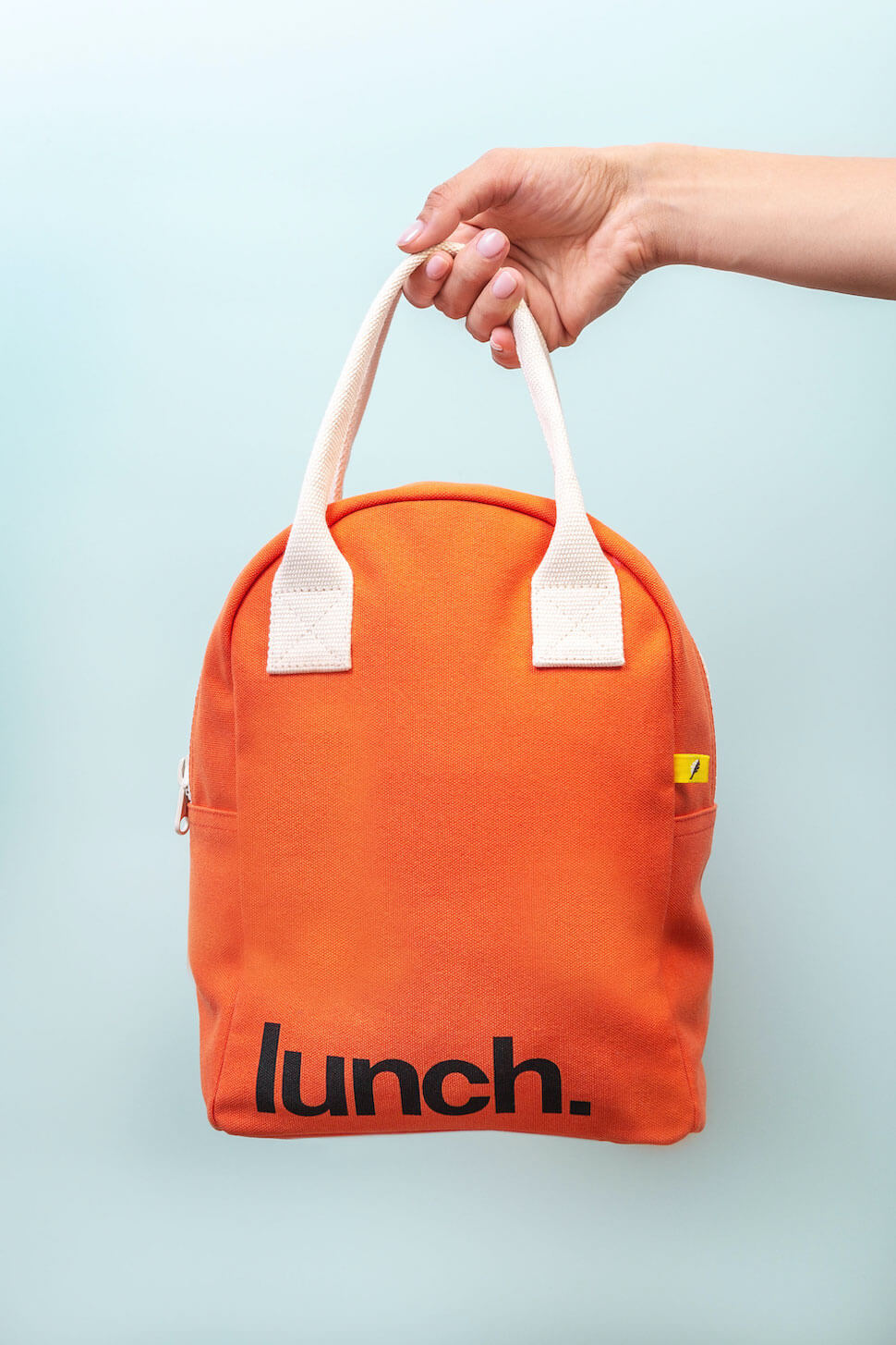 Poppy Organic Cotton Lunch Bag Lunch Box