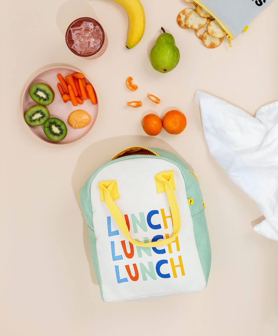 Organic Cotton Lunch Bag Lunch Box