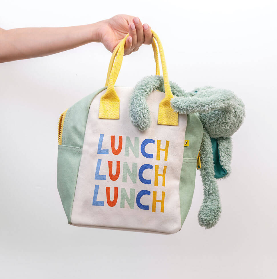 Organic Cotton Lunch Bag Lunch Box